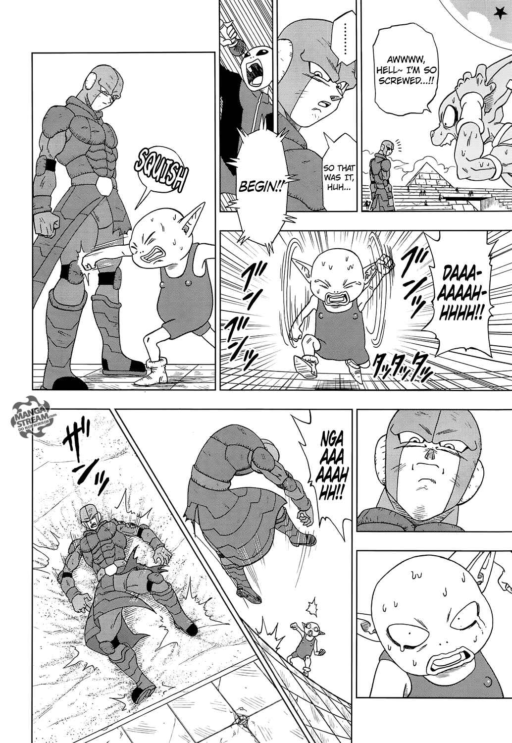 Page 34 Chapter 13 Dragon Ball Super