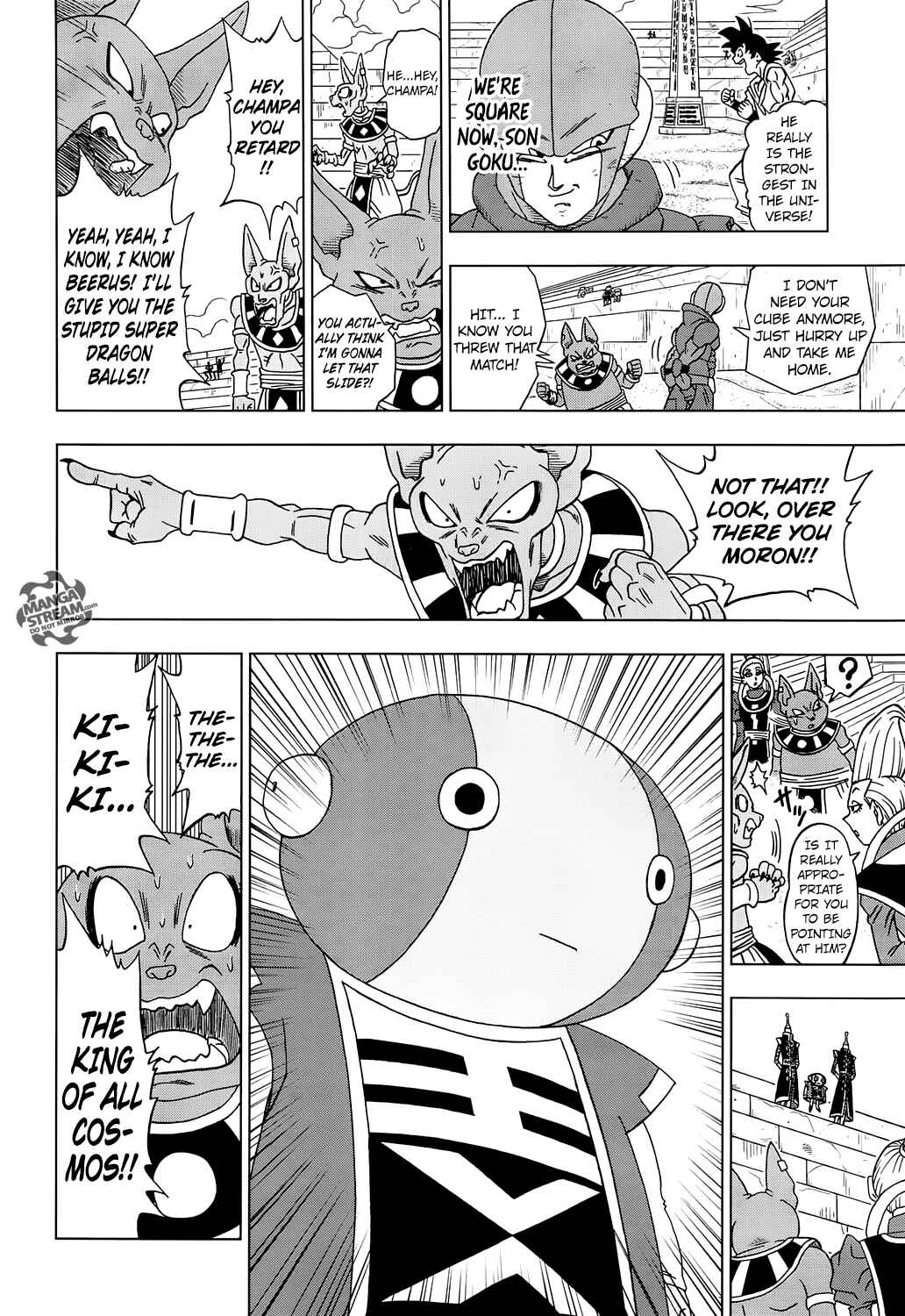 Page 36 Chapter 13 Dragon Ball Super