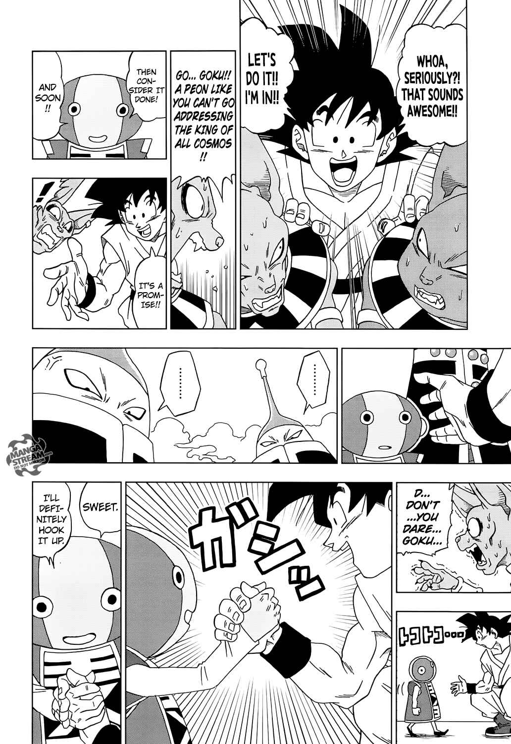 Page 38 Chapter 13 Dragon Ball Super