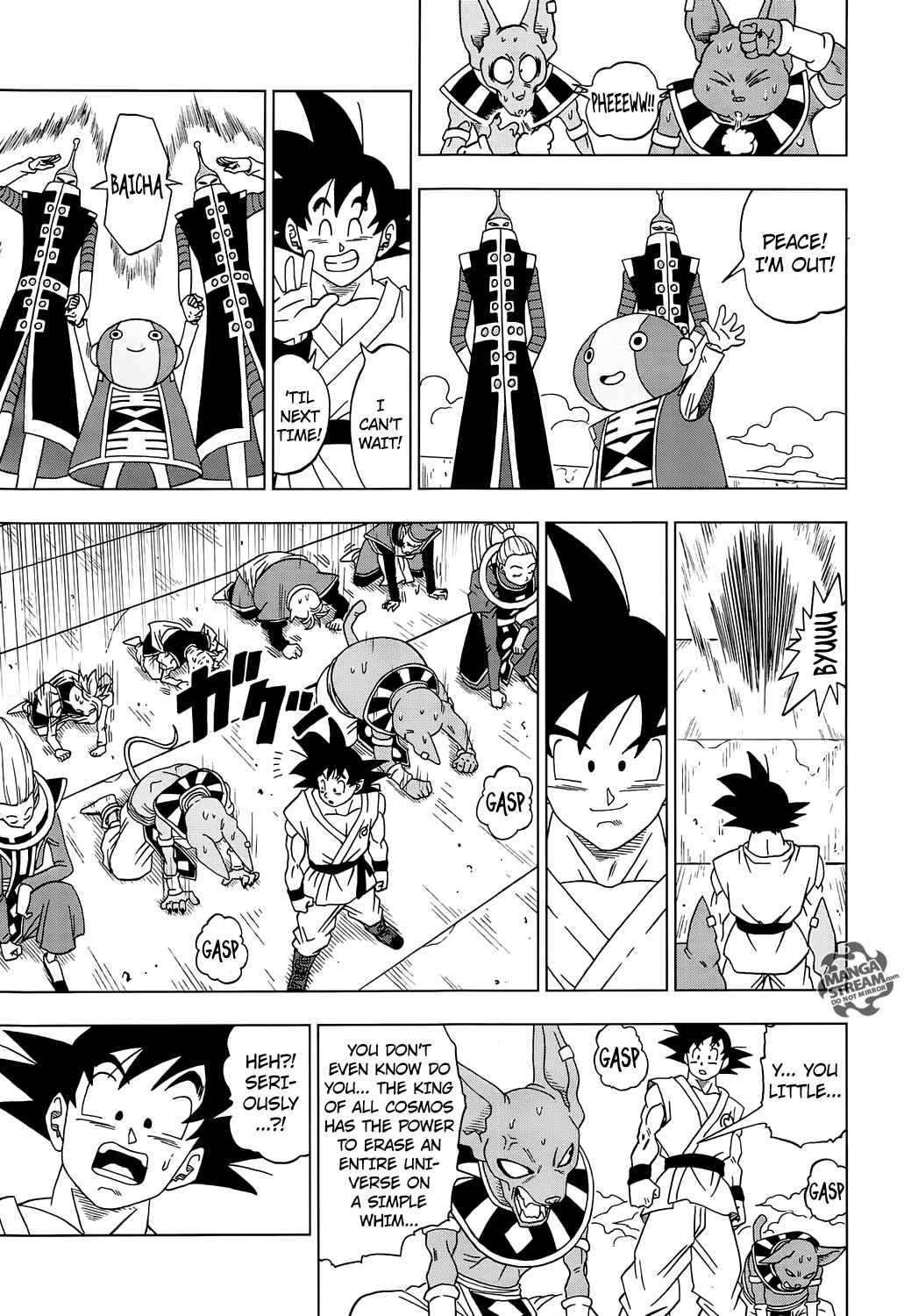 Page 39 Chapter 13 Dragon Ball Super