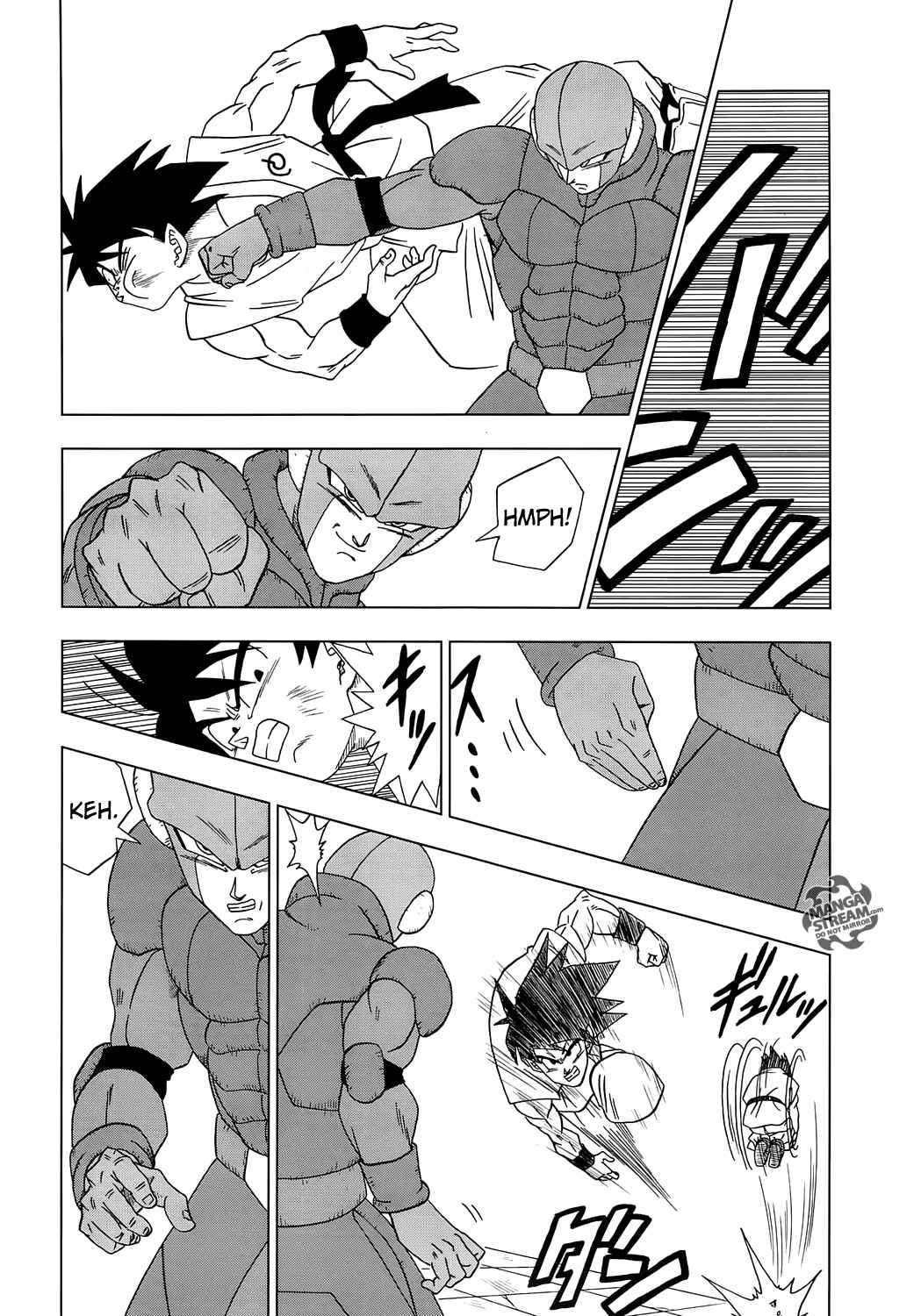 Page 4 Chapter 13 Dragon Ball Super