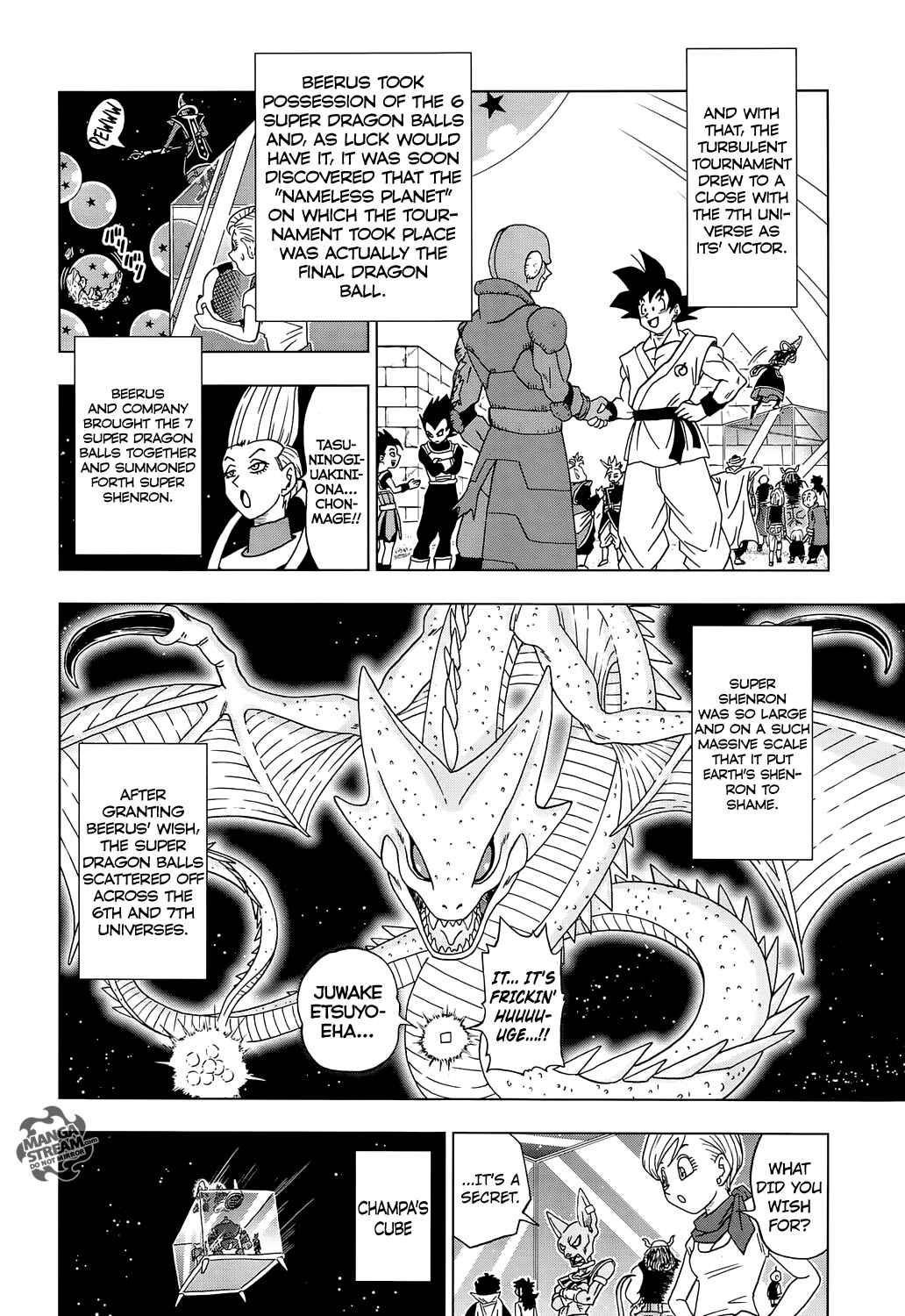 Page 40 Chapter 13 Dragon Ball Super