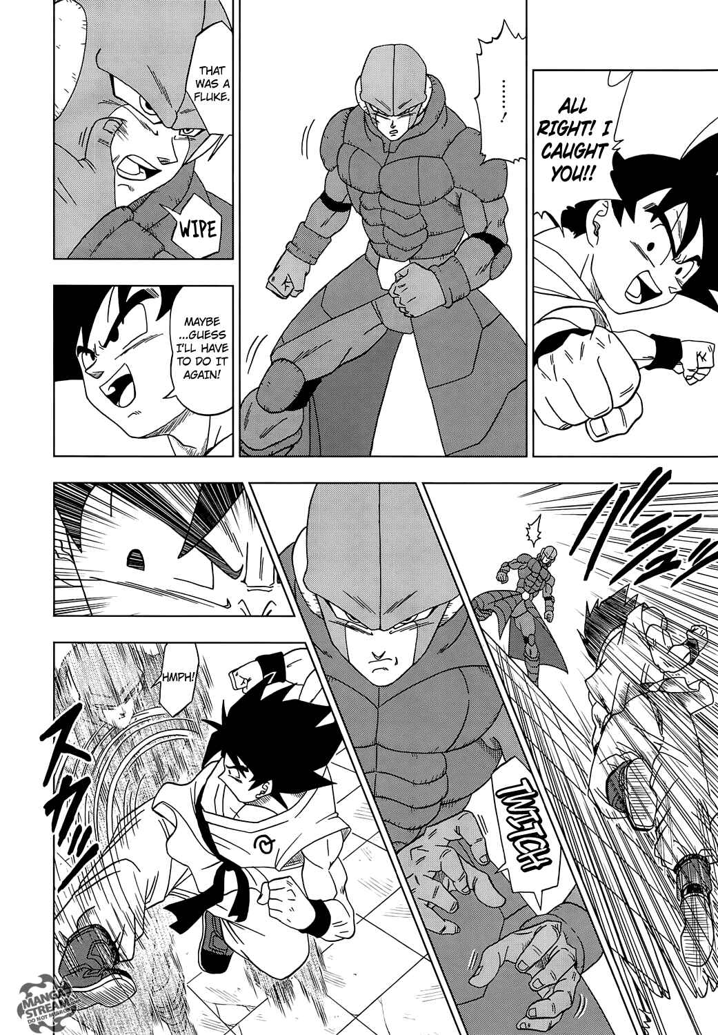 Page 6 Chapter 13 Dragon Ball Super