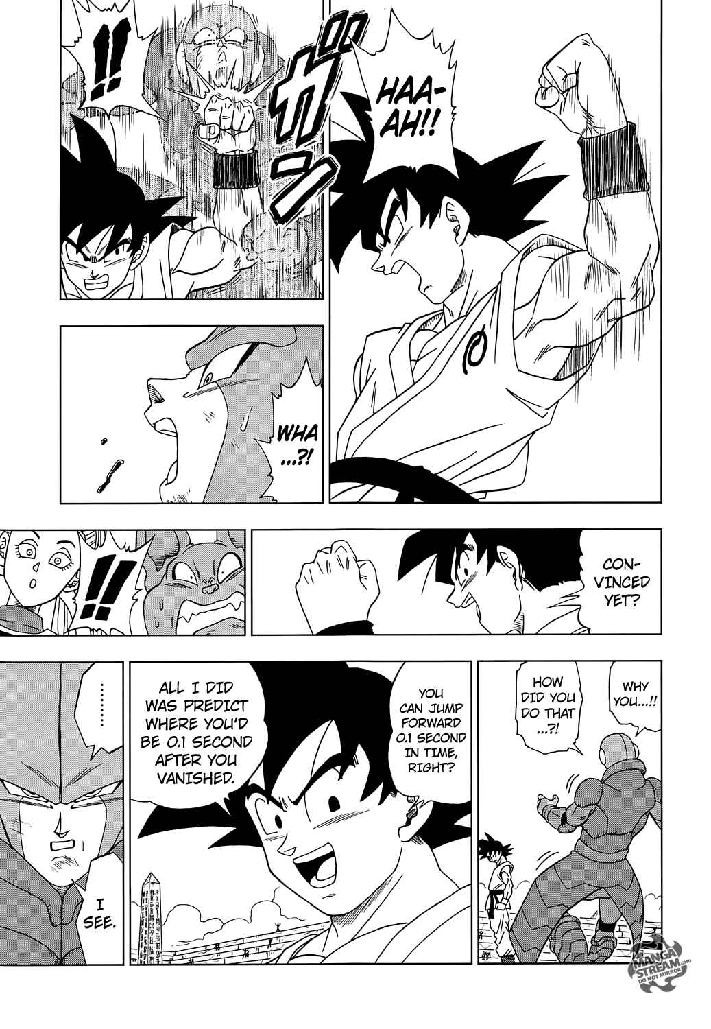 Page 7 Chapter 13 Dragon Ball Super