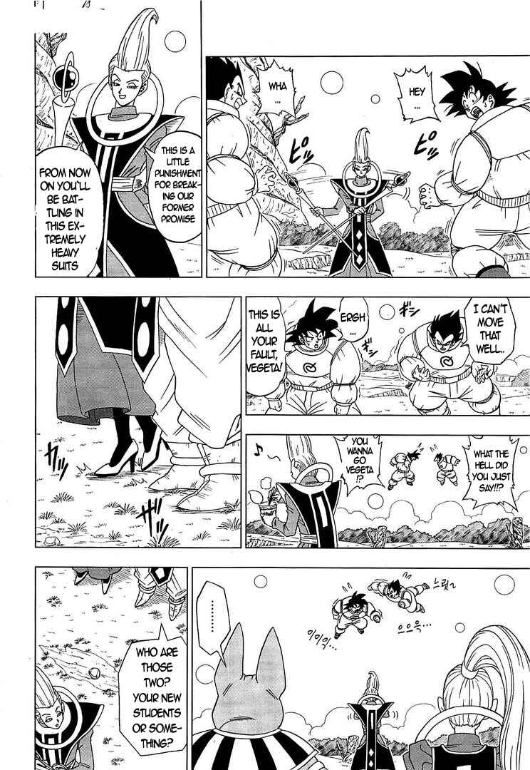 Page 10 Chapter 5 Dragon Ball Super