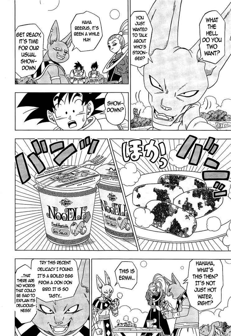 Page 14 Chapter 5 Dragon Ball Super