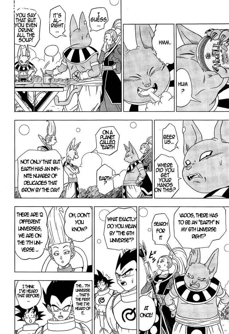 Page 16 Chapter 5 Dragon Ball Super