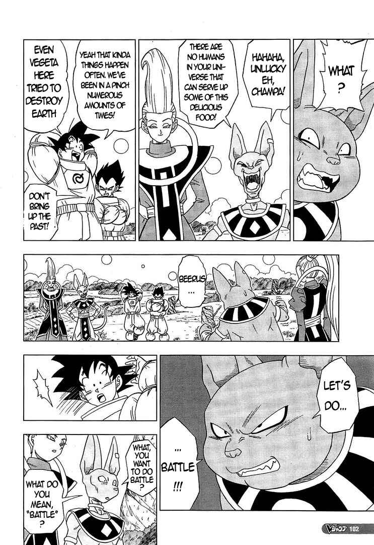 Page 18 Chapter 5 Dragon Ball Super