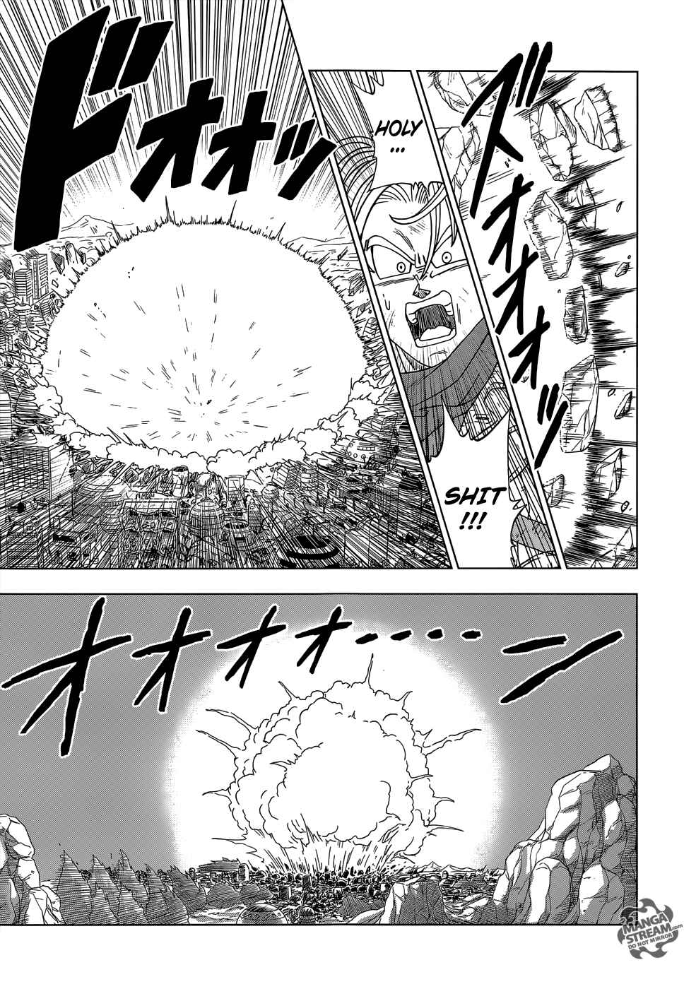Page 12 Chapter 14 Dragon Ball Super