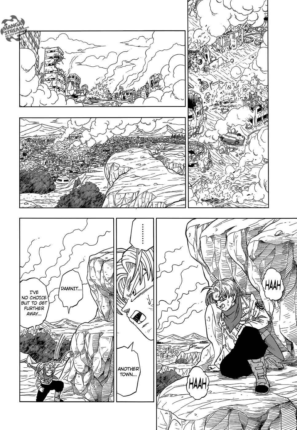 Page 13 Chapter 14 Dragon Ball Super