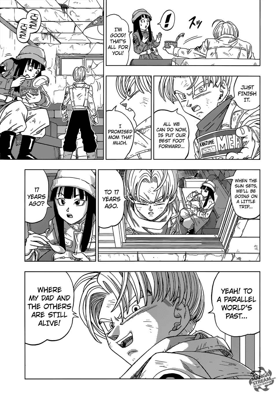 Page 18 Chapter 14 Dragon Ball Super