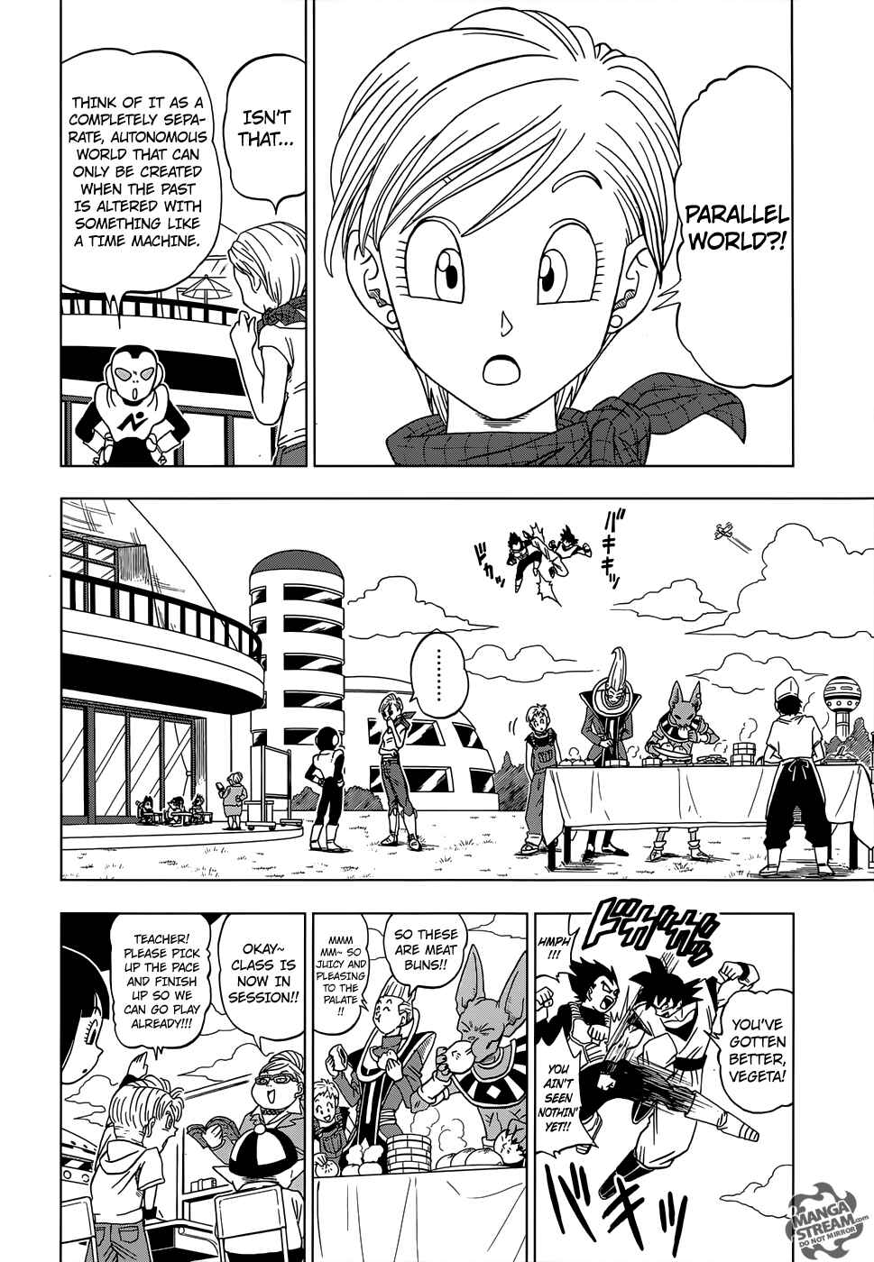 Page 19 Chapter 14 Dragon Ball Super