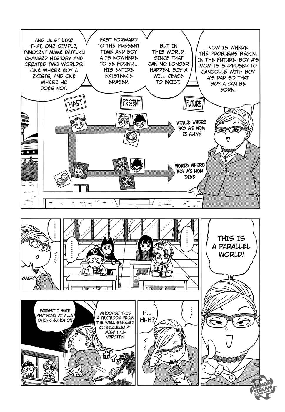 Page 23 Chapter 14 Dragon Ball Super