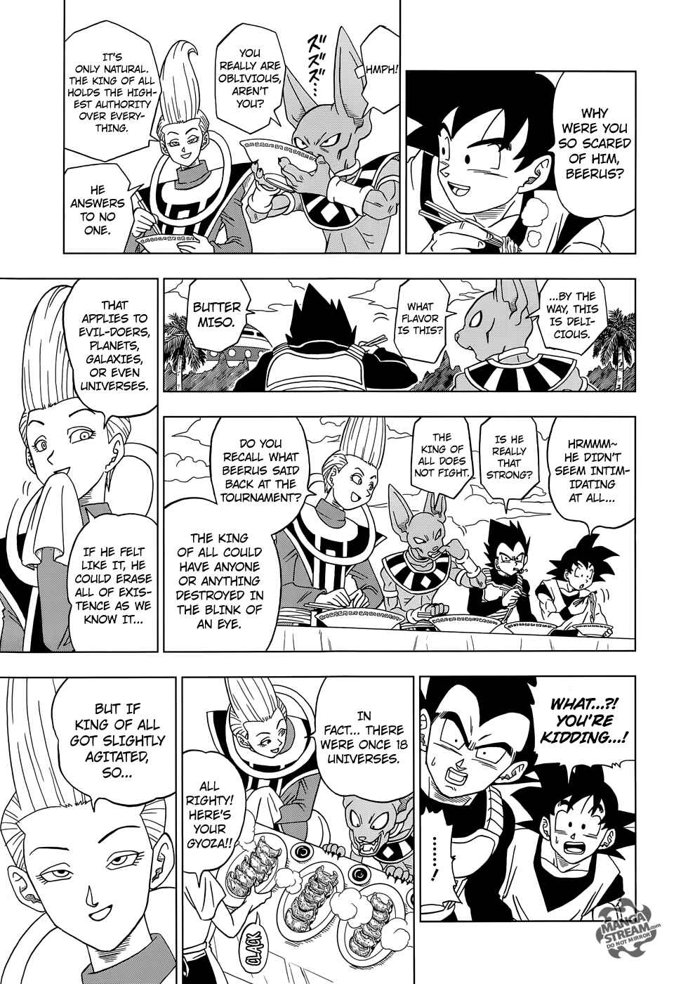 Page 28 Chapter 14 Dragon Ball Super