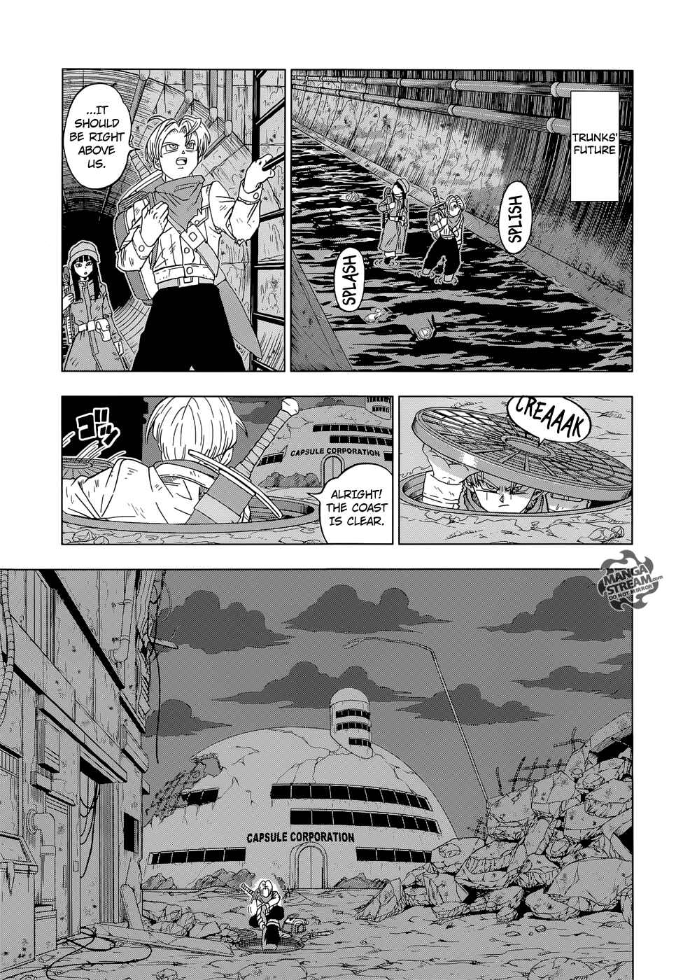 Page 30 Chapter 14 Dragon Ball Super