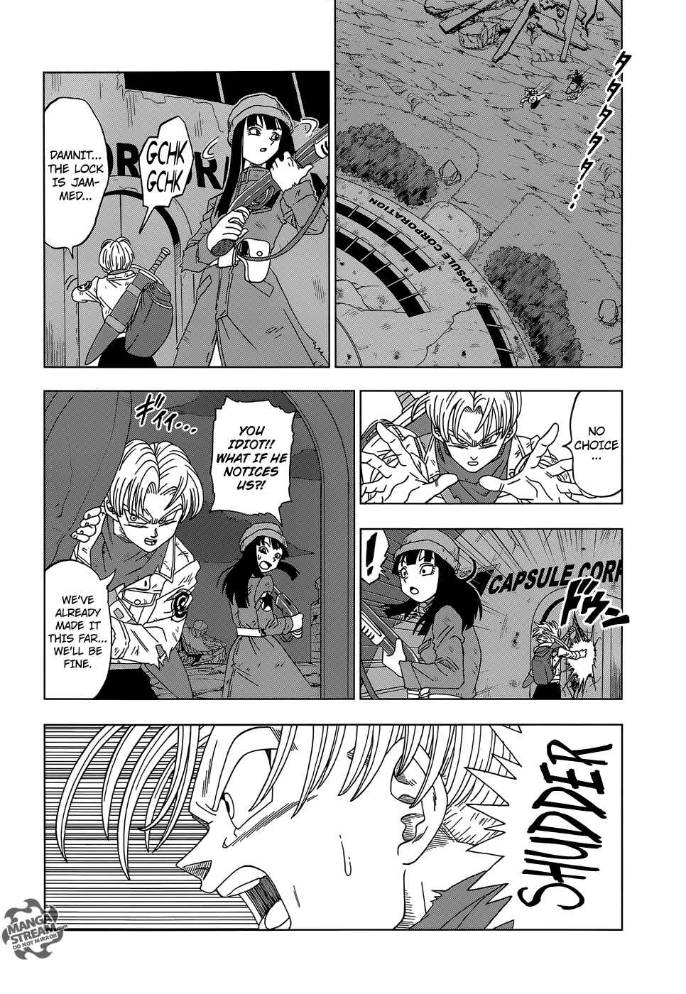 Page 31 Chapter 14 Dragon Ball Super