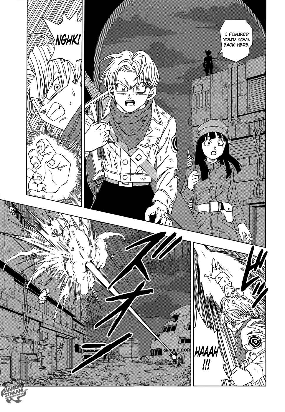 Page 32 Chapter 14 Dragon Ball Super