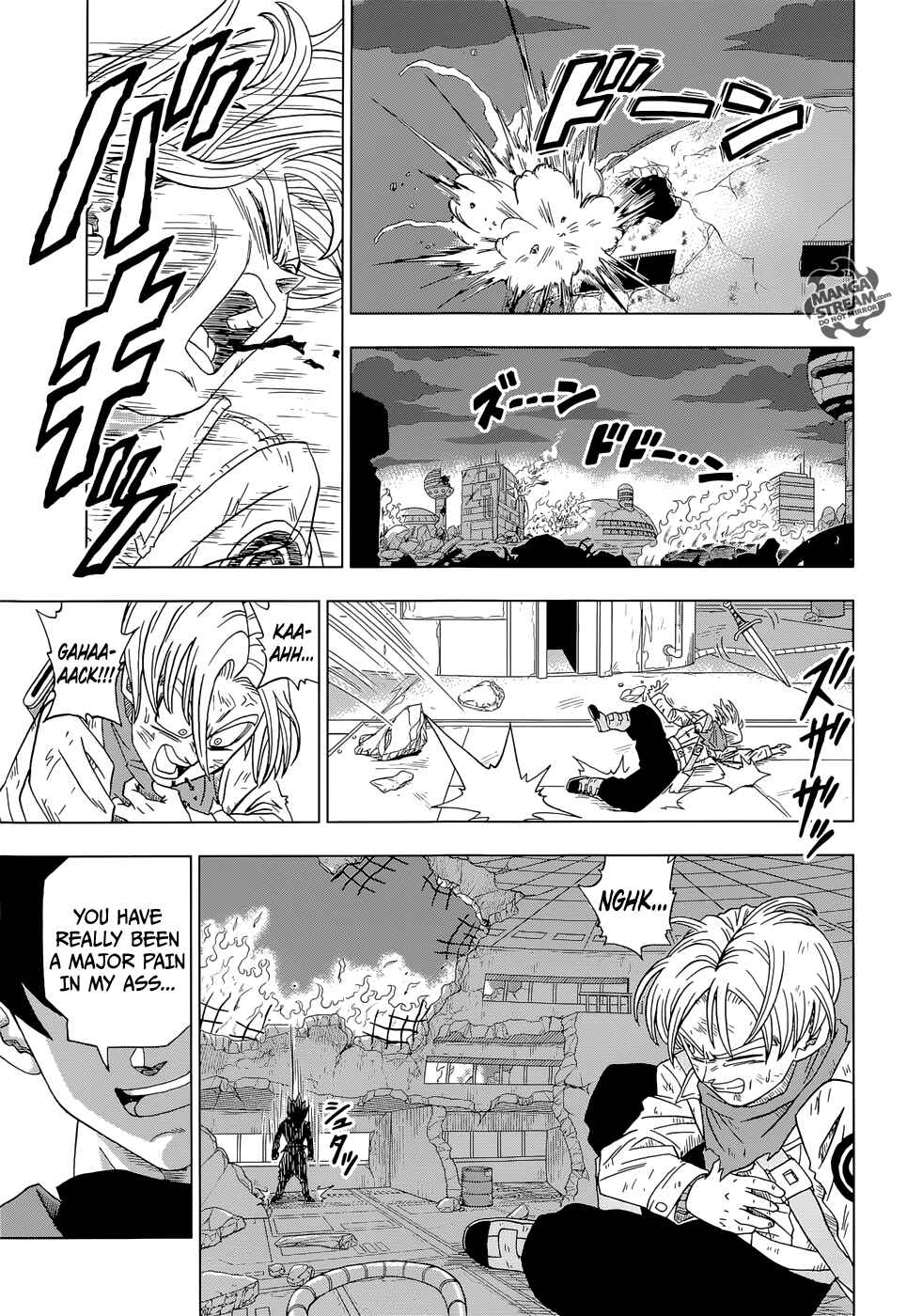Page 36 Chapter 14 Dragon Ball Super