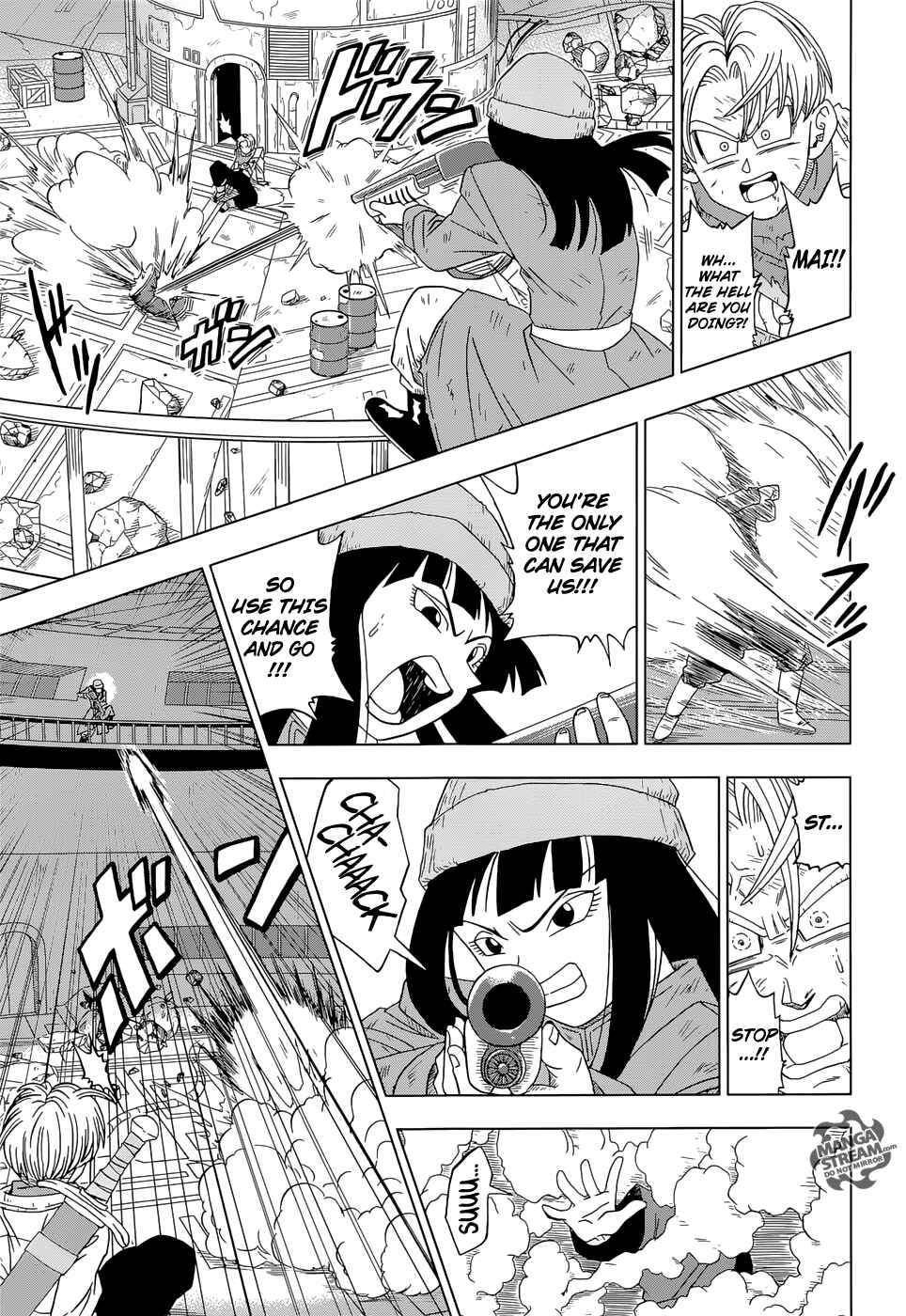 Page 38 Chapter 14 Dragon Ball Super