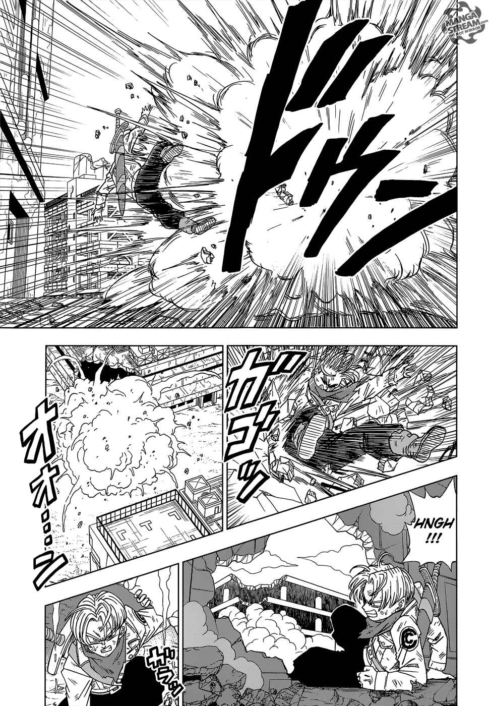 Page 8 Chapter 14 Dragon Ball Super