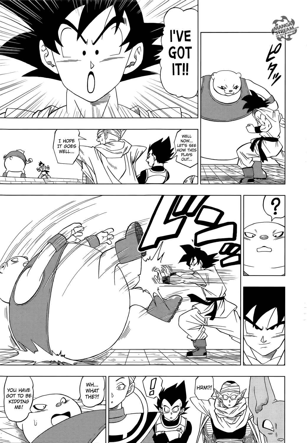 Page 10 Chapter 9 Dragon Ball Super