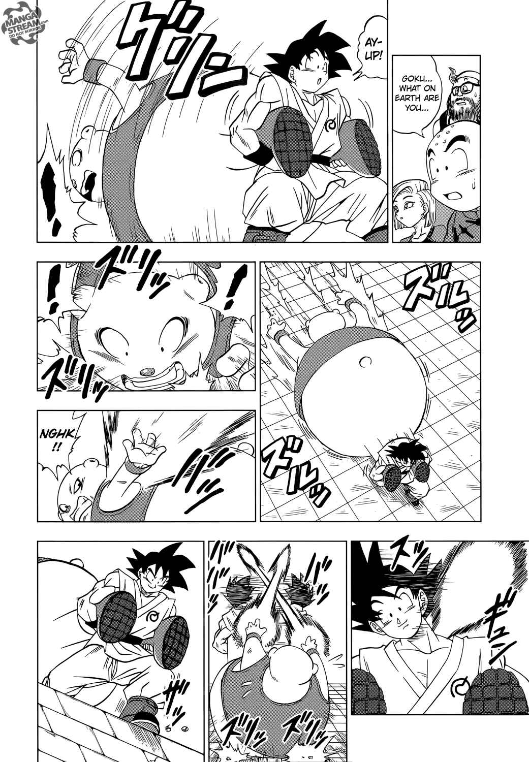 Page 11 Chapter 9 Dragon Ball Super