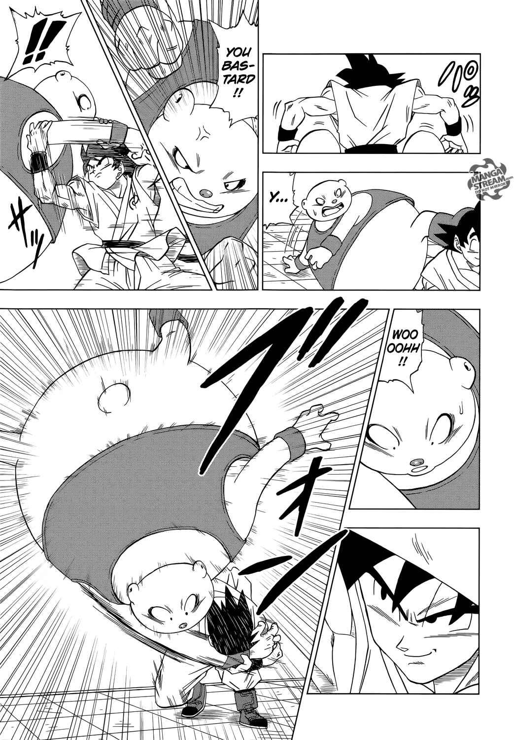 Page 12 Chapter 9 Dragon Ball Super