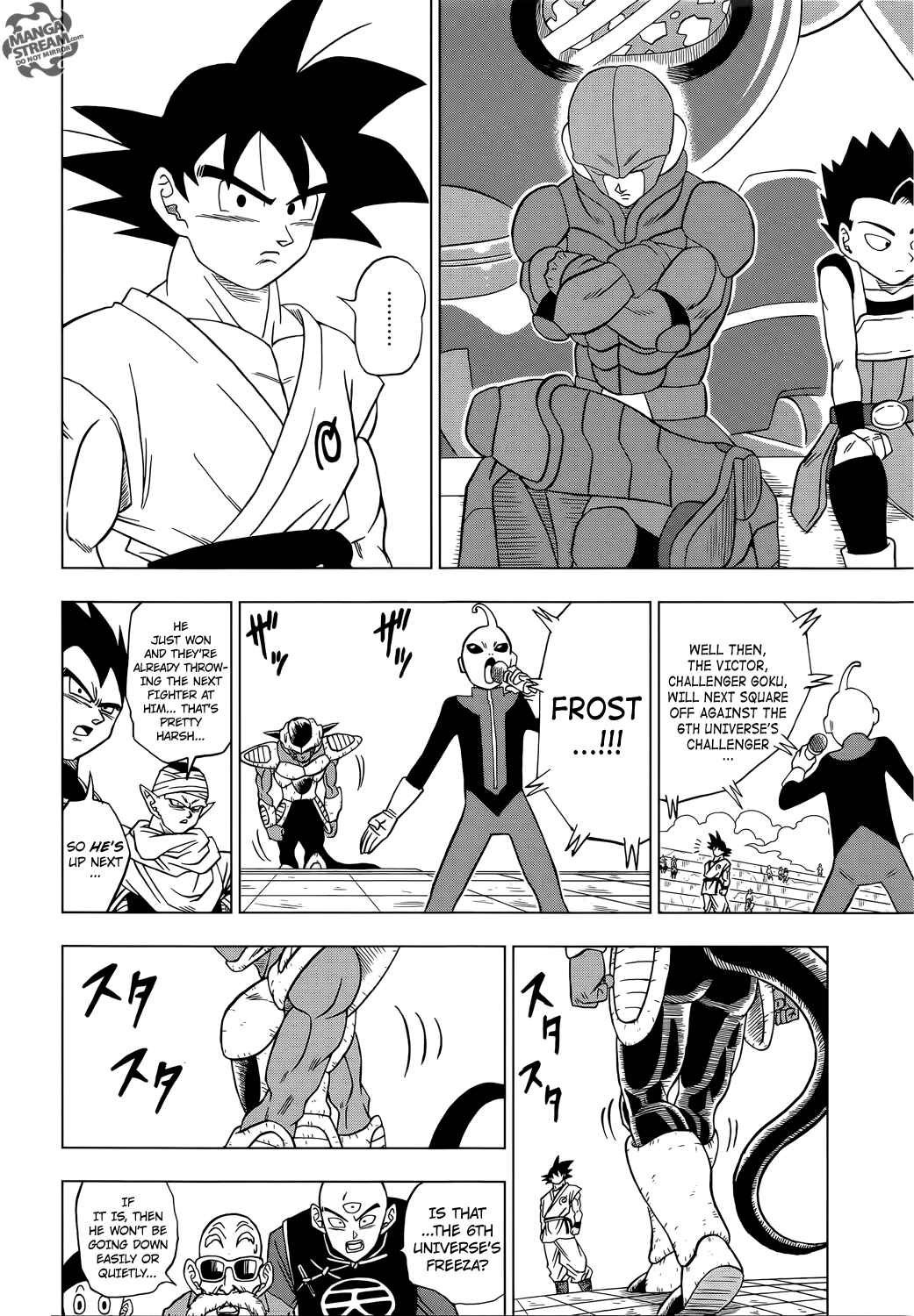 Page 15 Chapter 9 Dragon Ball Super