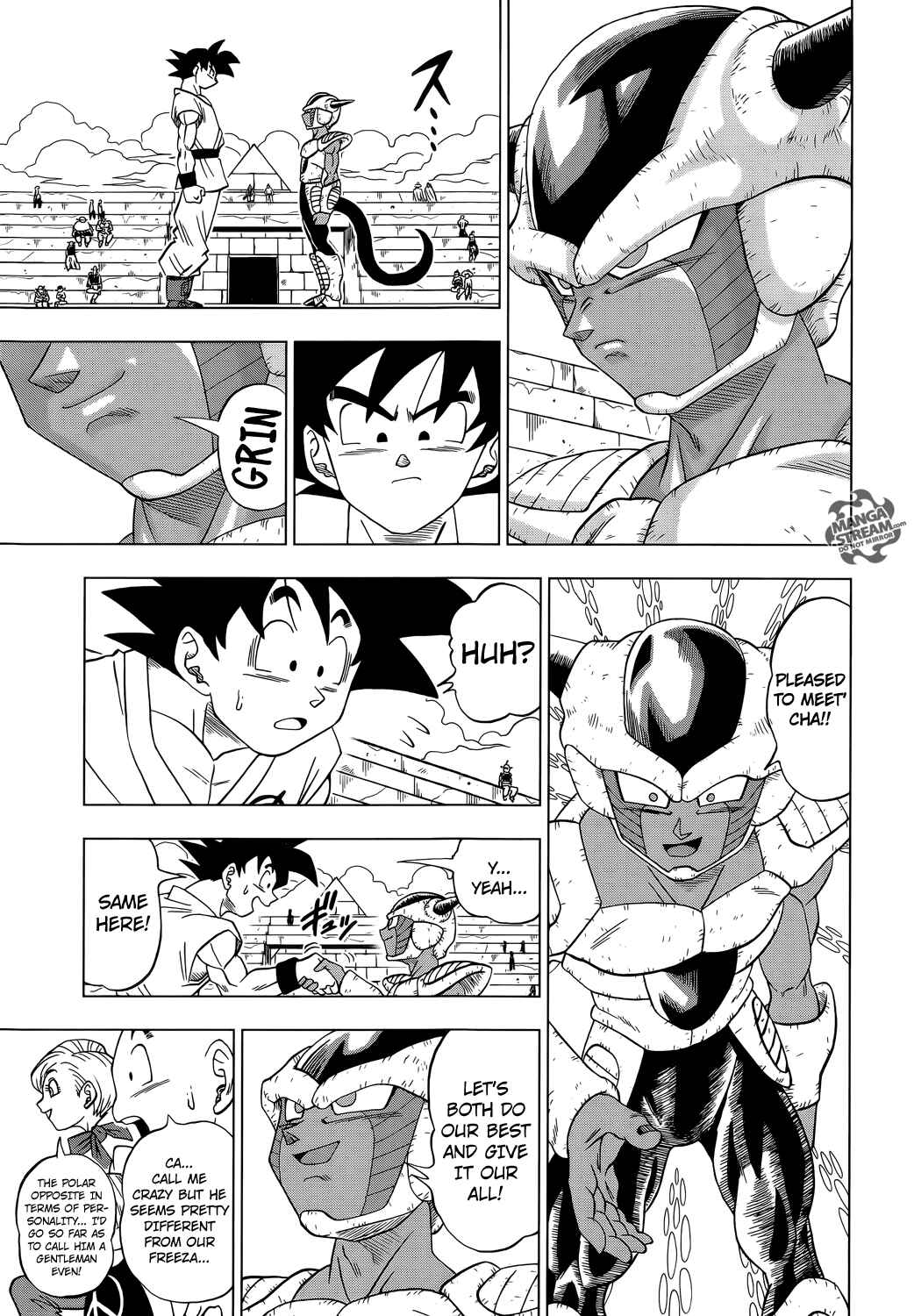 Page 16 Chapter 9 Dragon Ball Super