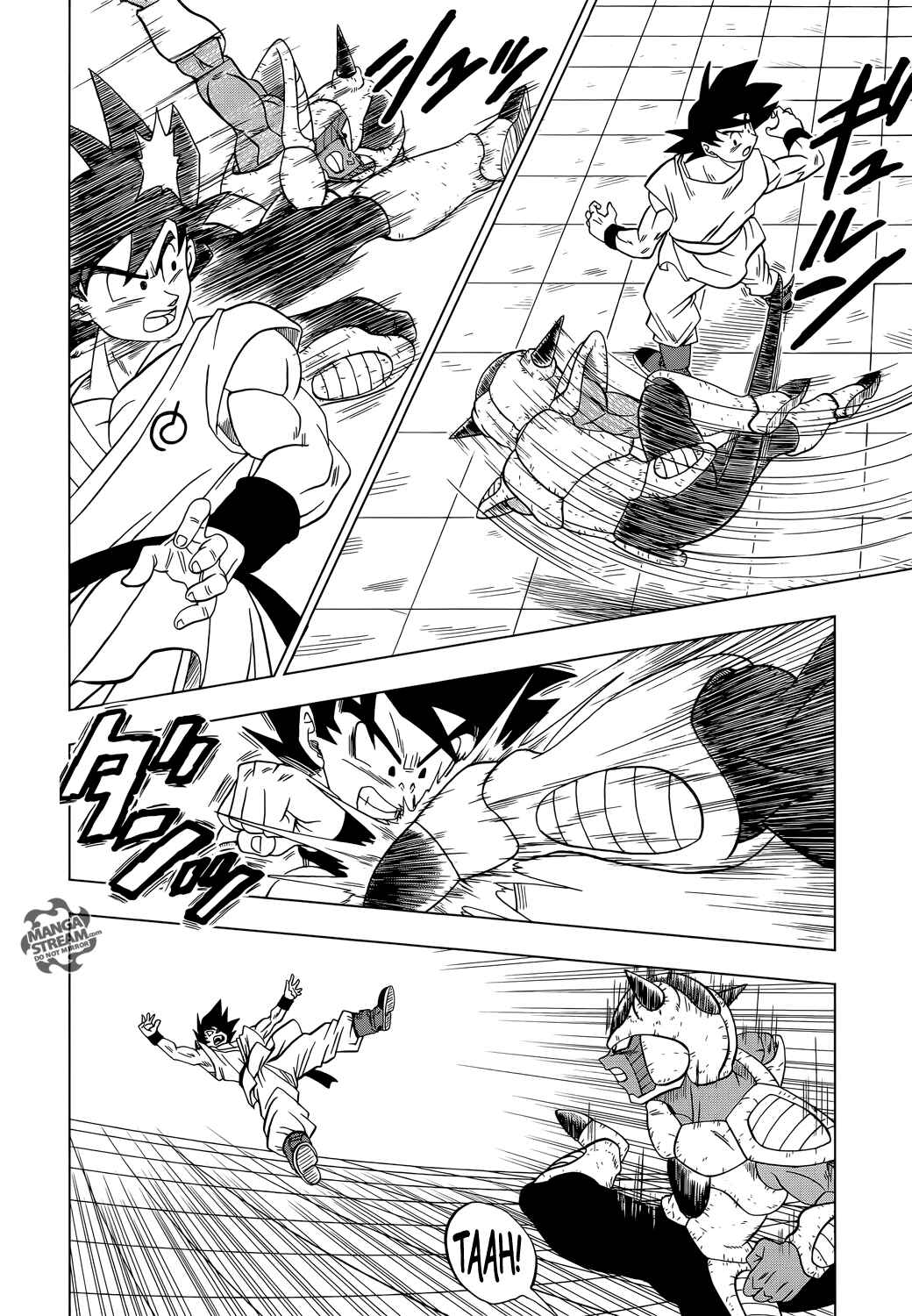 Page 21 Chapter 9 Dragon Ball Super