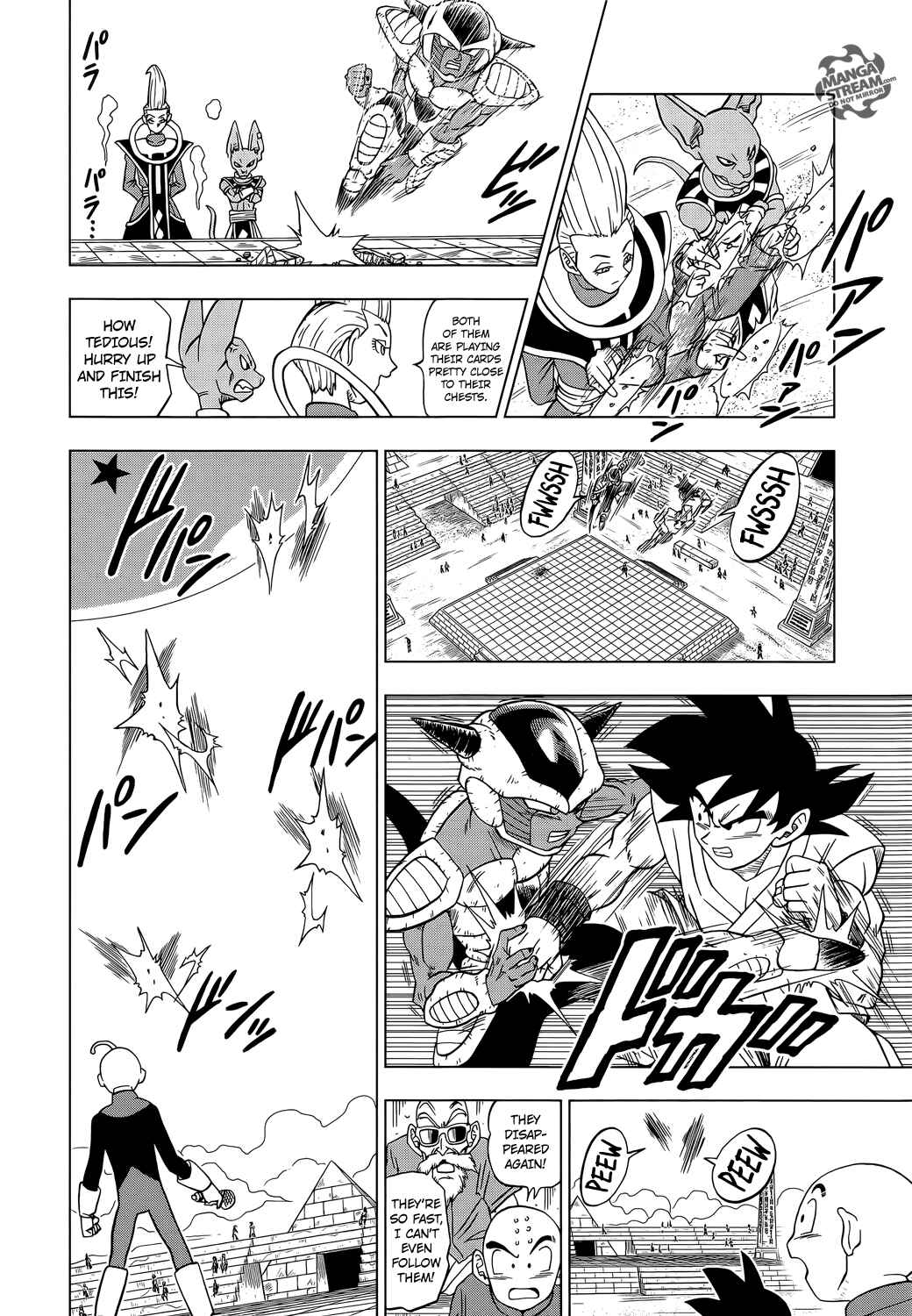 Page 23 Chapter 9 Dragon Ball Super