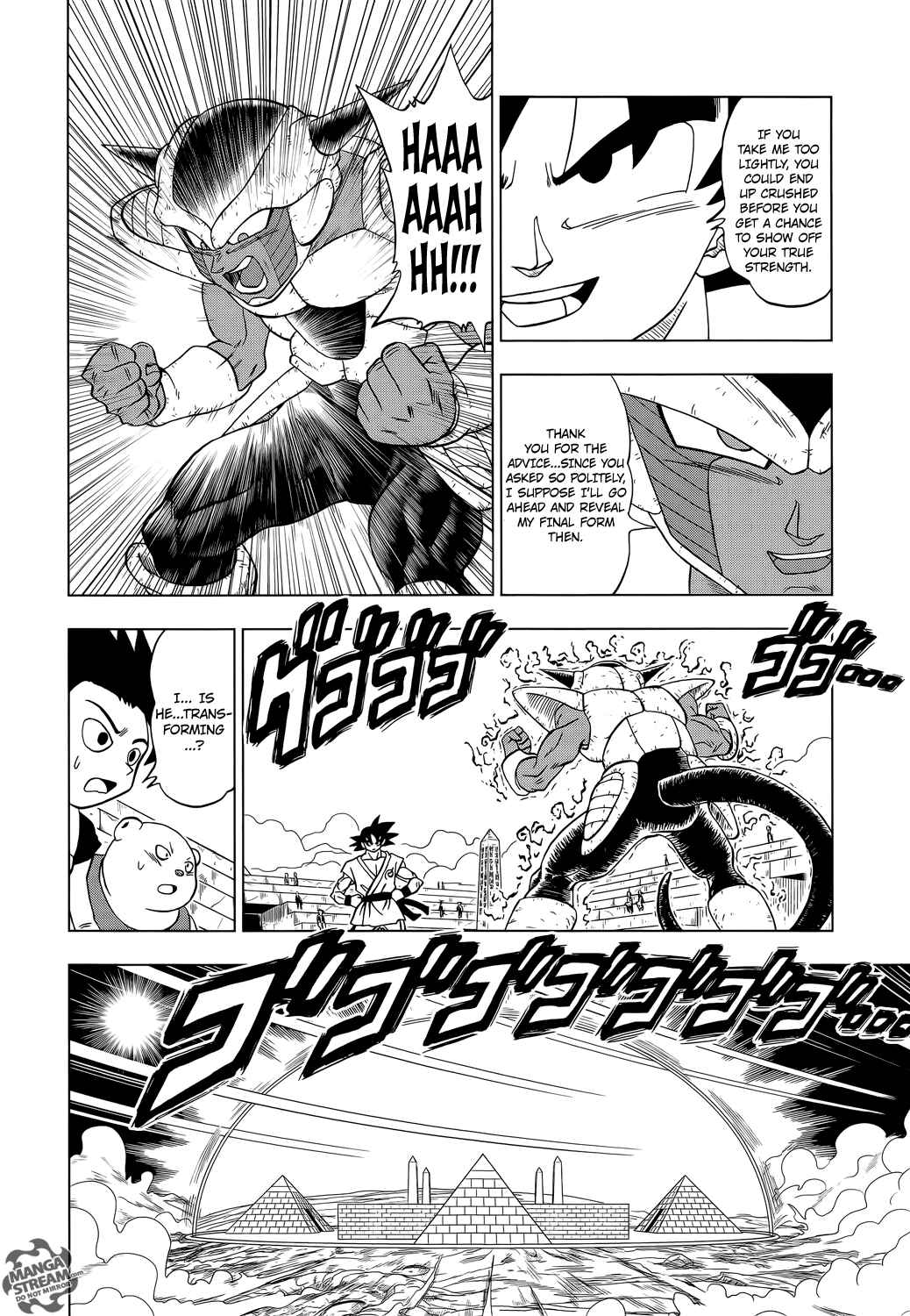 Page 27 Chapter 9 Dragon Ball Super