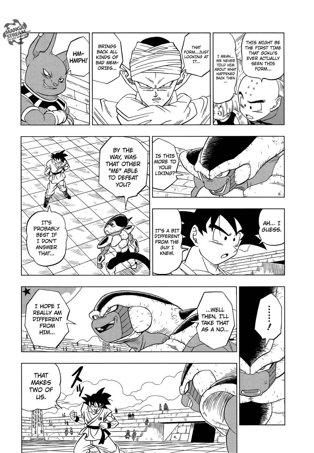 Page 29 Chapter 9 Dragon Ball Super