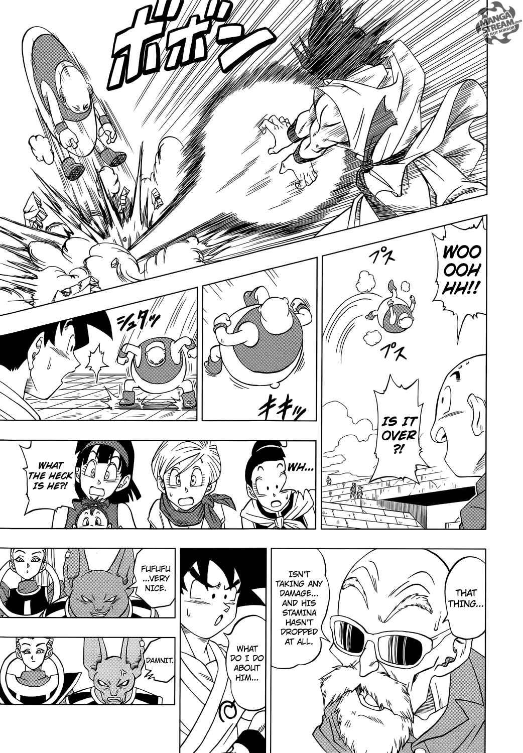 Page 8 Chapter 9 Dragon Ball Super