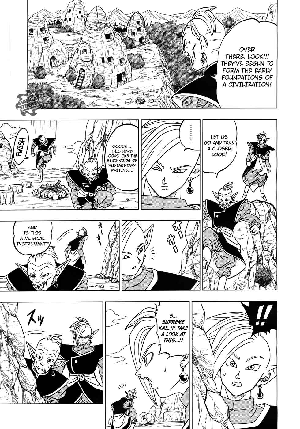 Page 12 Chapter 17 Dragon Ball Super