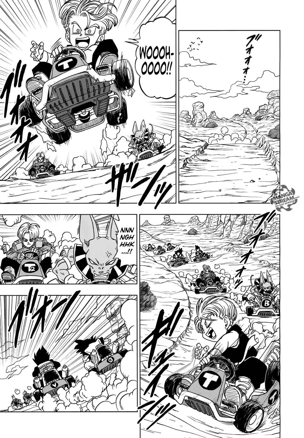 Page 22 Chapter 17 Dragon Ball Super