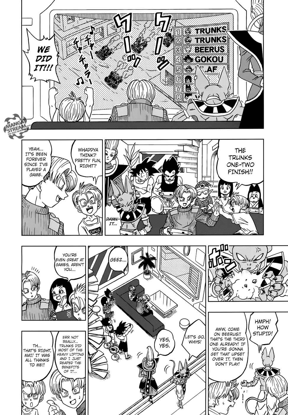 Page 27 Chapter 17 Dragon Ball Super