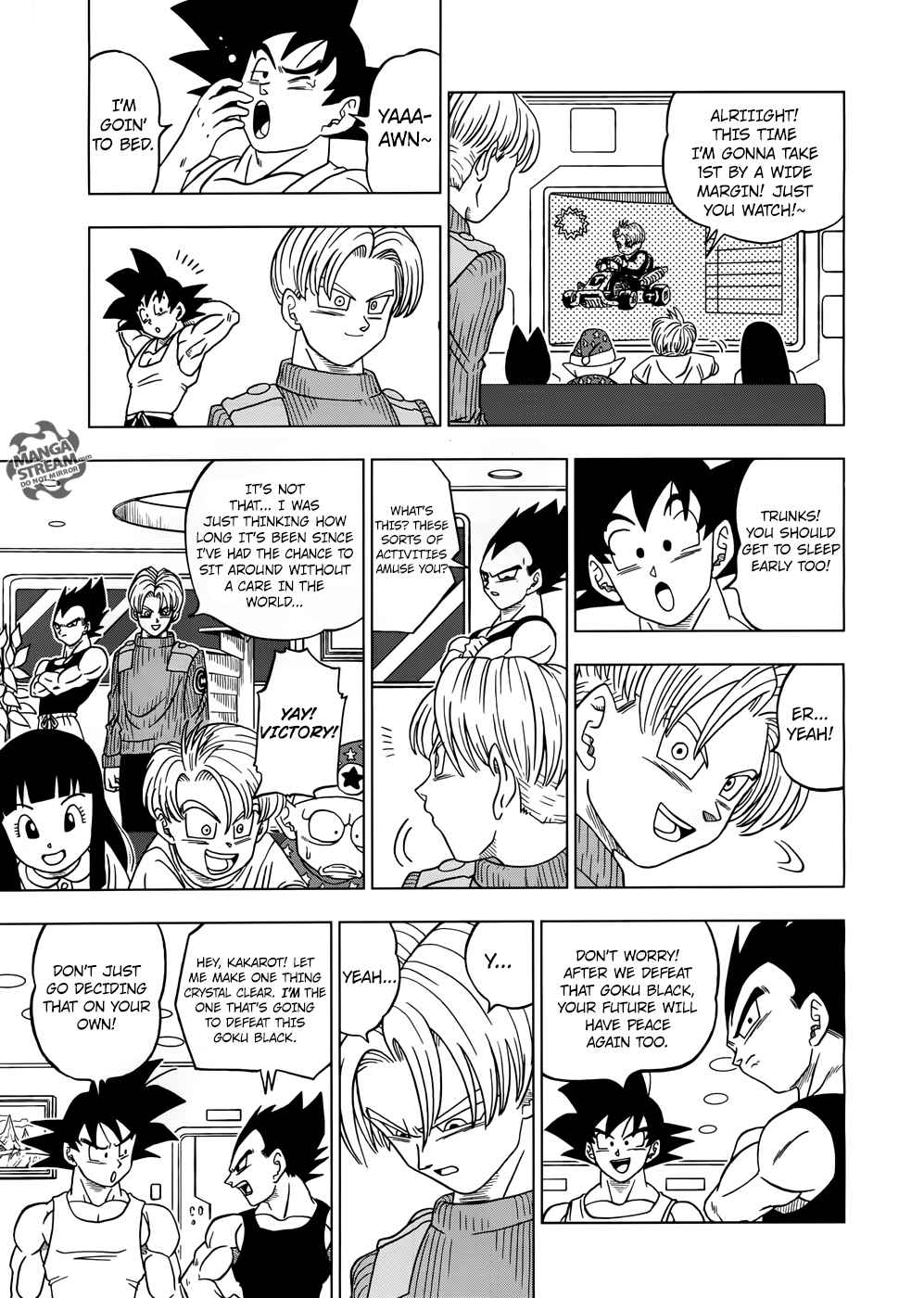 Page 28 Chapter 17 Dragon Ball Super