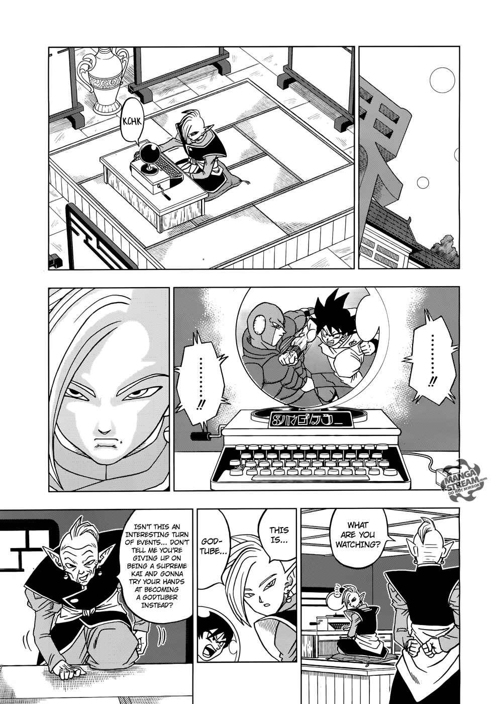 Page 30 Chapter 17 Dragon Ball Super
