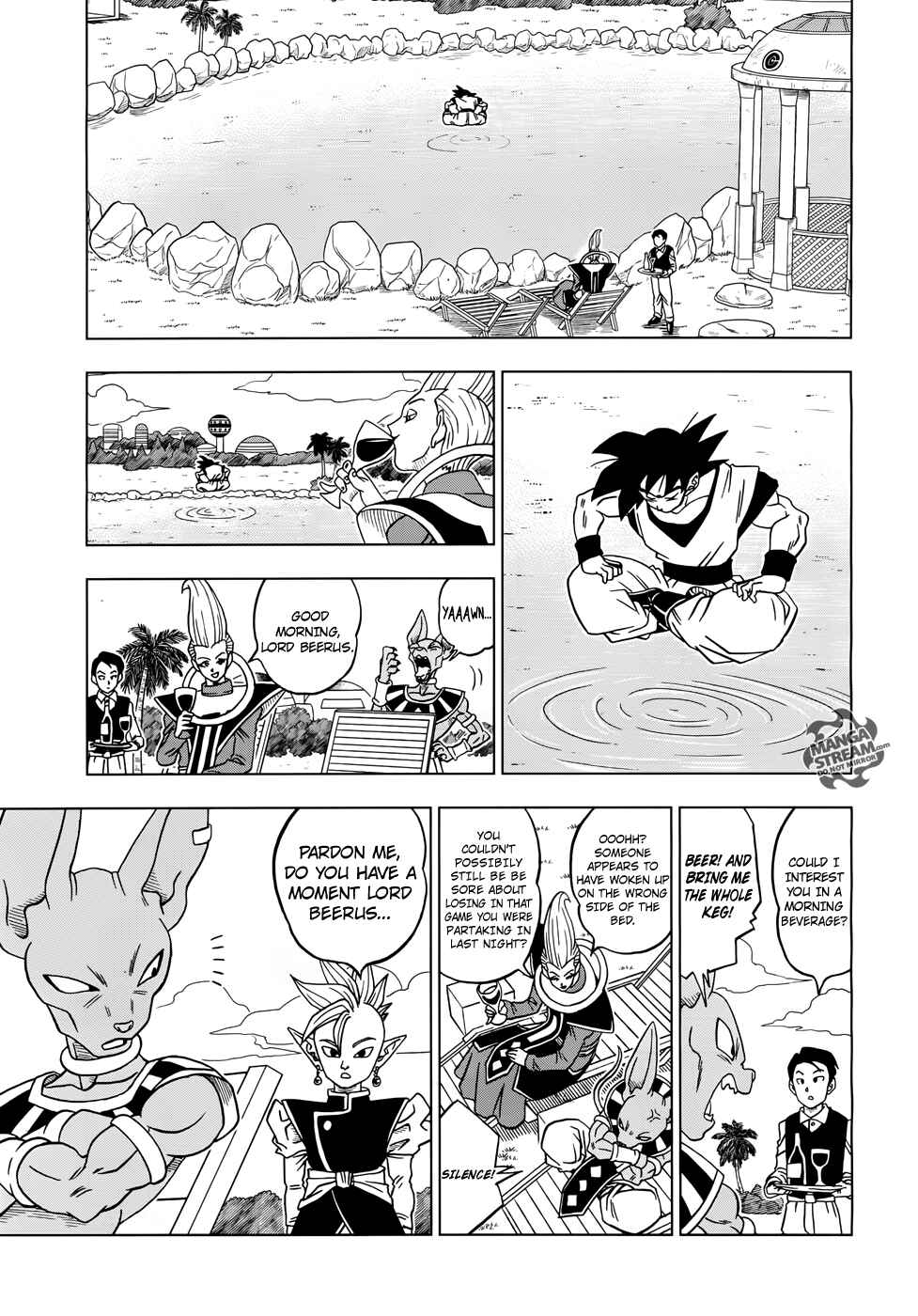 Page 34 Chapter 17 Dragon Ball Super