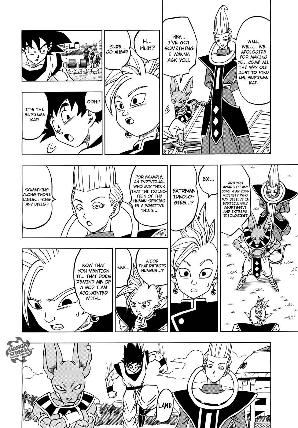 Page 35 Chapter 17 Dragon Ball Super