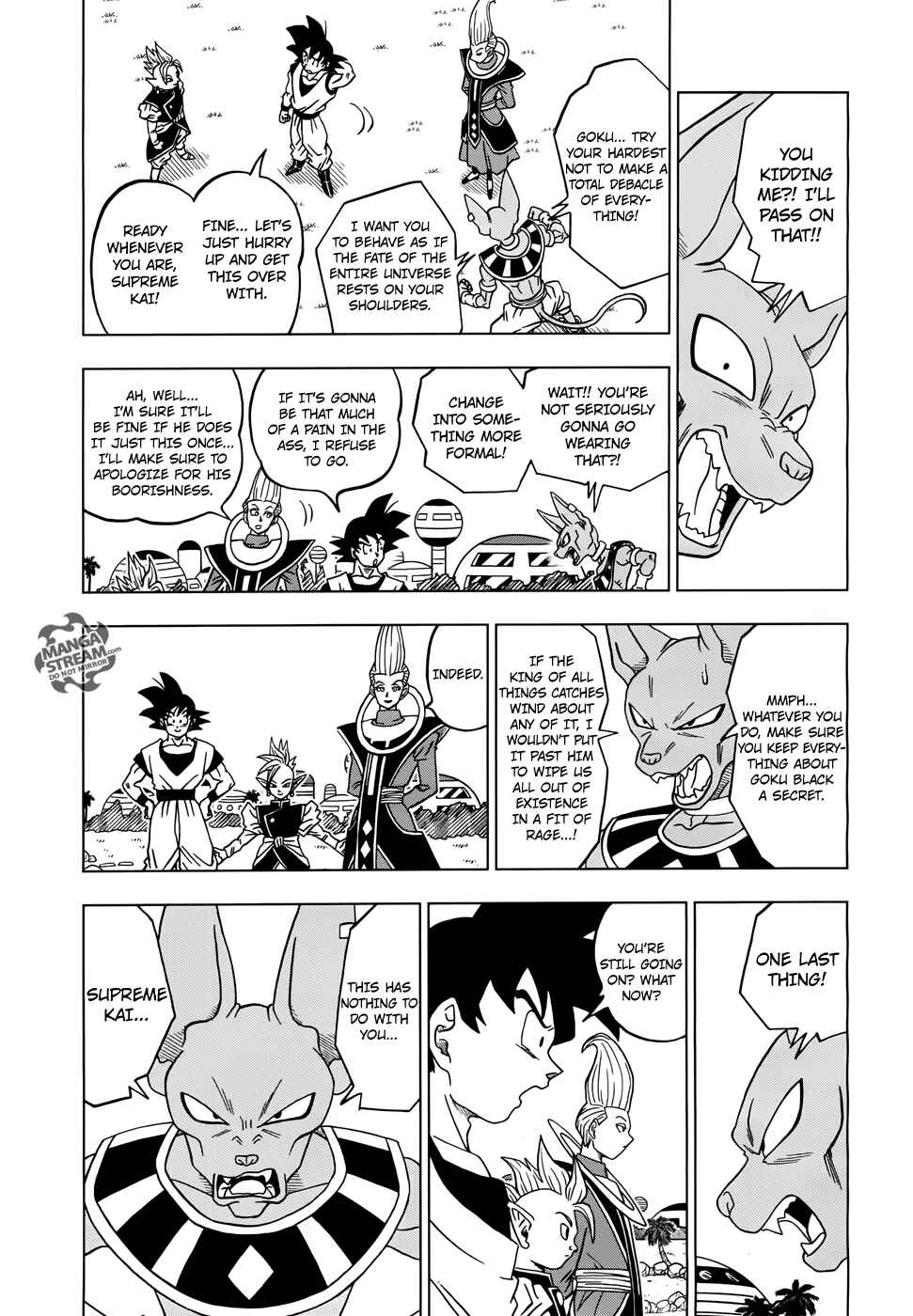 Page 40 Chapter 17 Dragon Ball Super