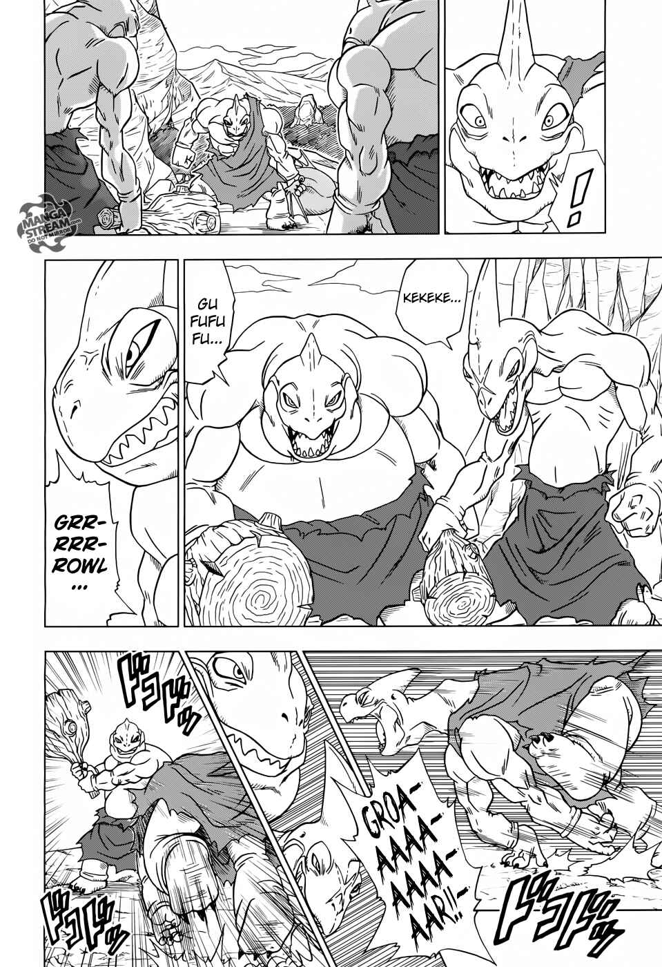 Page 5 Chapter 17 Dragon Ball Super