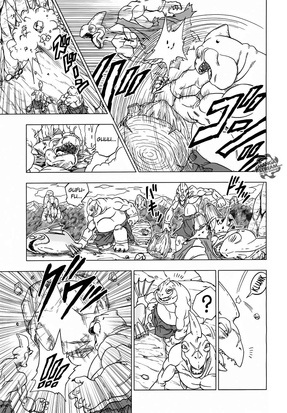 Page 6 Chapter 17 Dragon Ball Super
