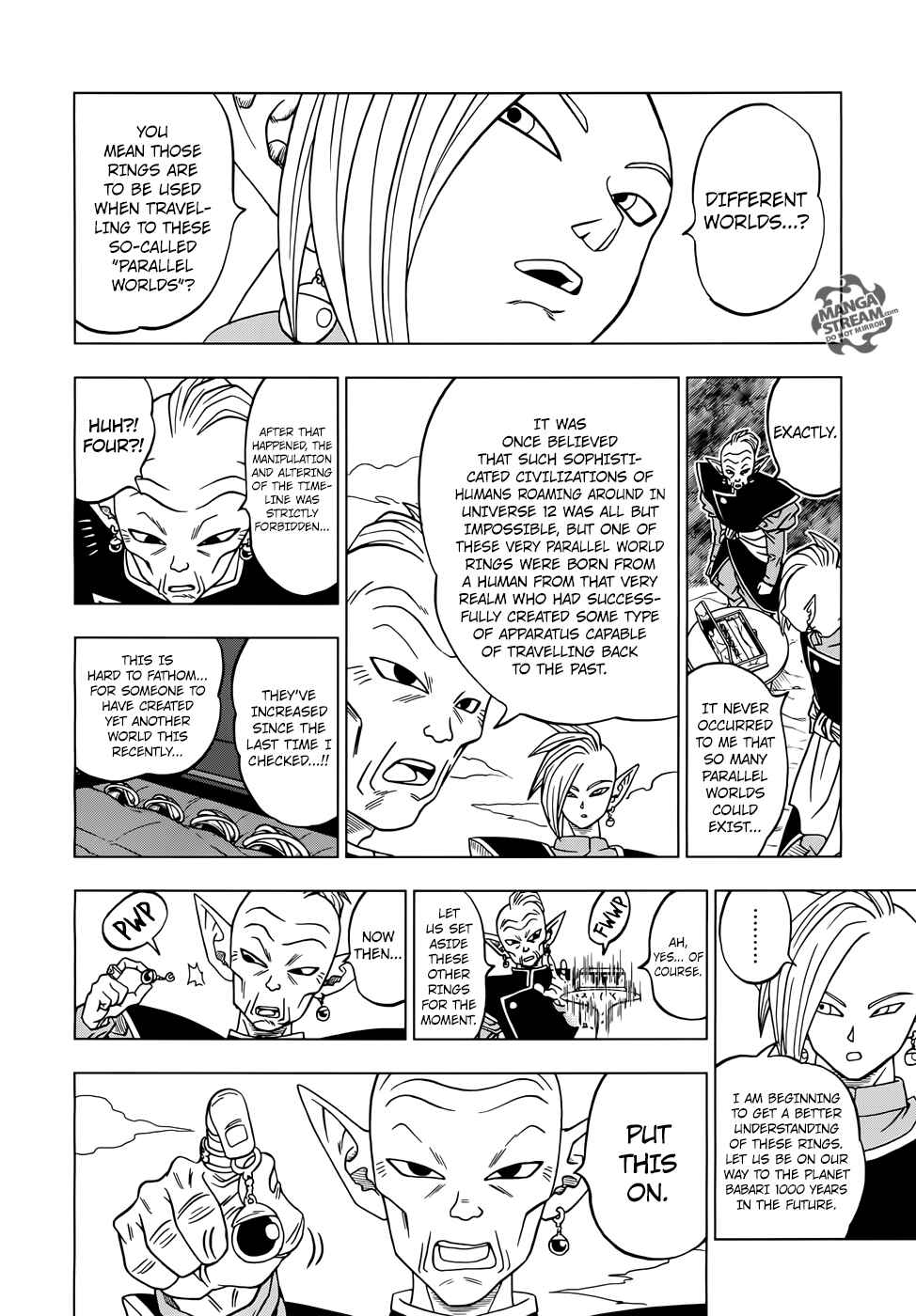 Page 9 Chapter 17 Dragon Ball Super