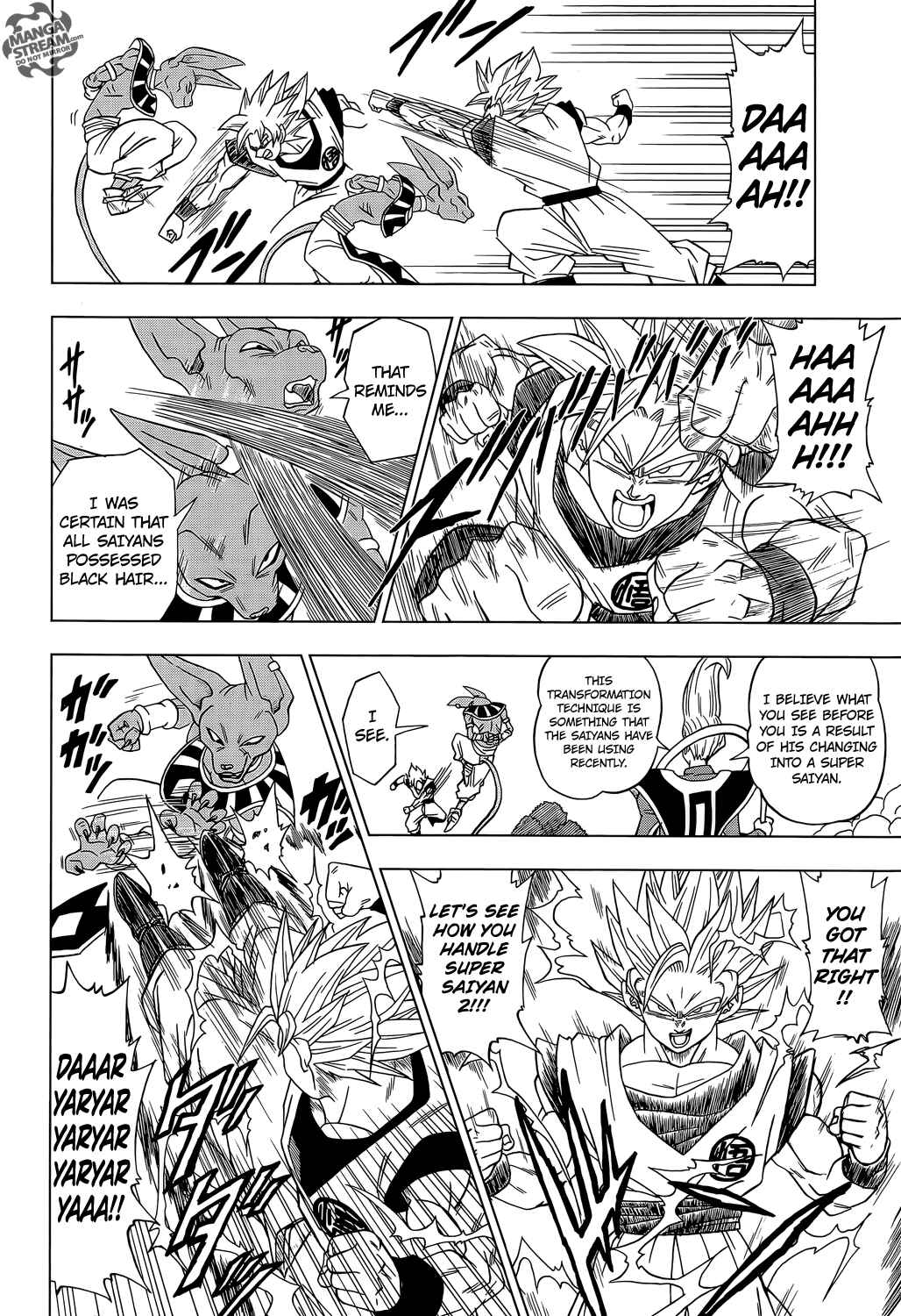 Page 11 Chapter 2 Dragon Ball Super