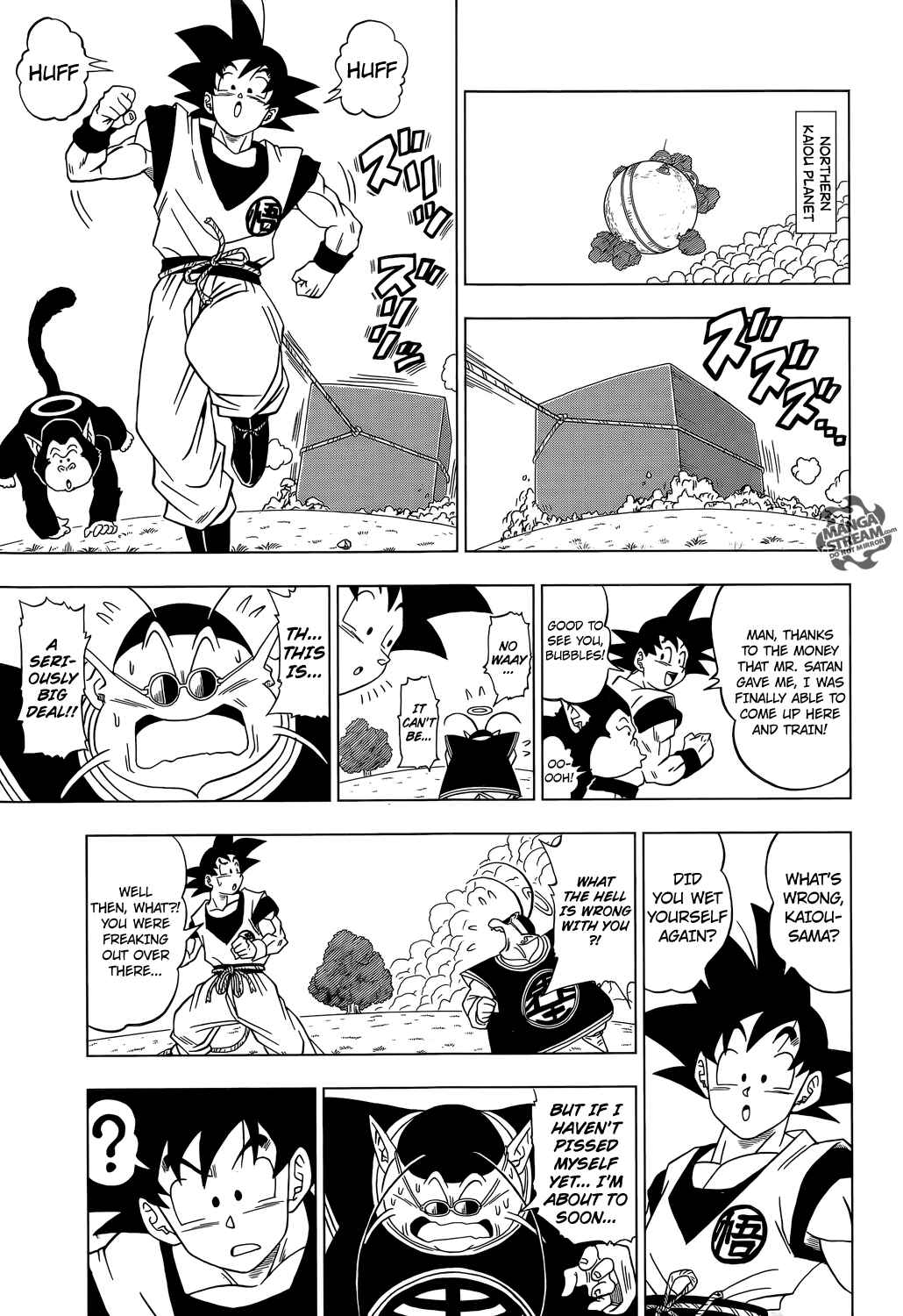 Page 6 Chapter 2 Dragon Ball Super