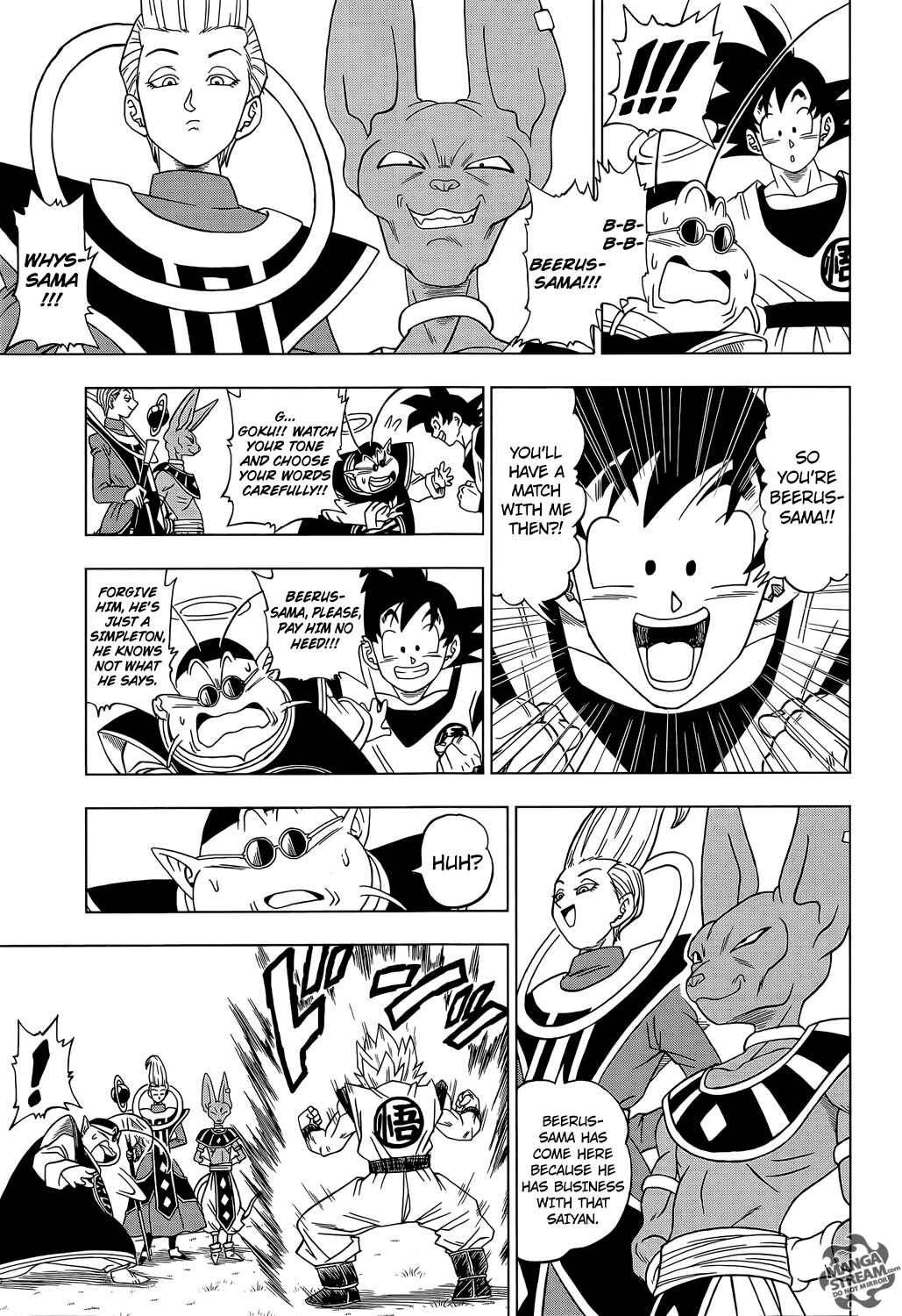 Page 8 Chapter 2 Dragon Ball Super