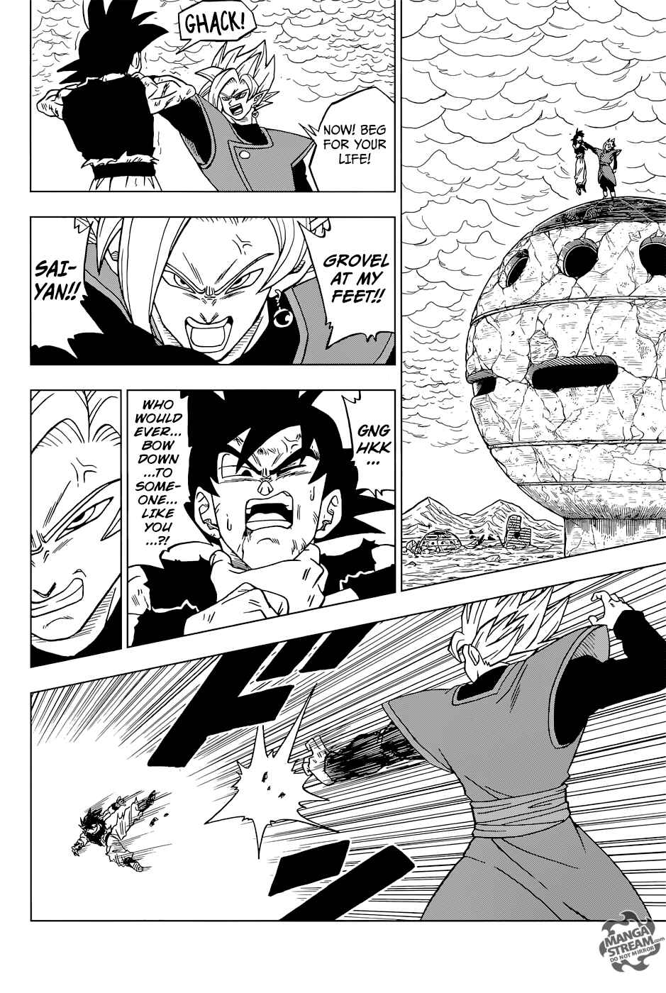 Page 15 Chapter 24 Dragon Ball Super