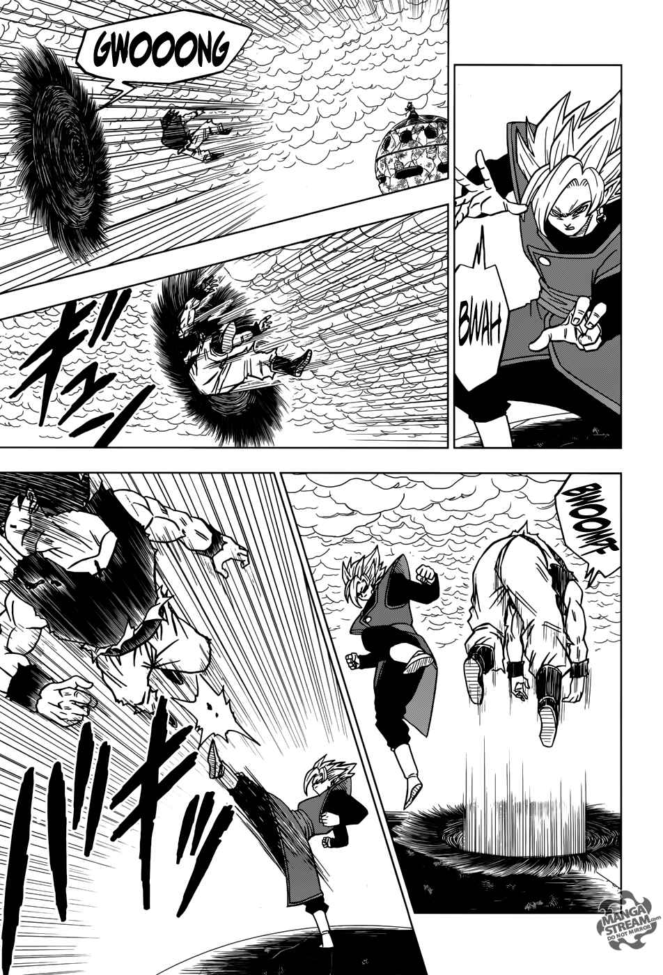 Page 16 Chapter 24 Dragon Ball Super